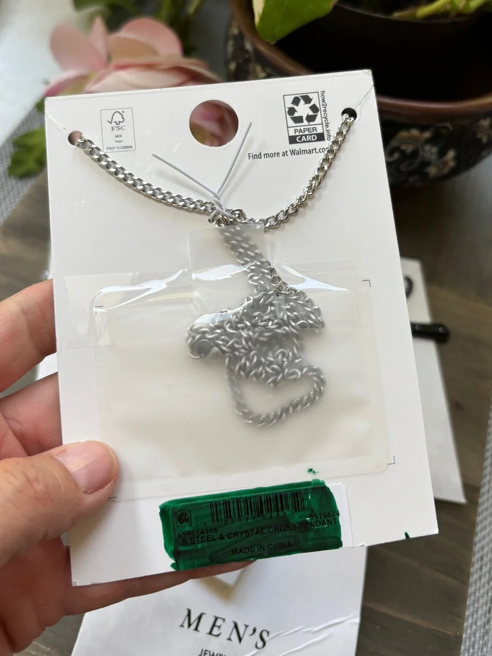Believe by Brilliance Men's Cross Necklaces NWT (set of 5)